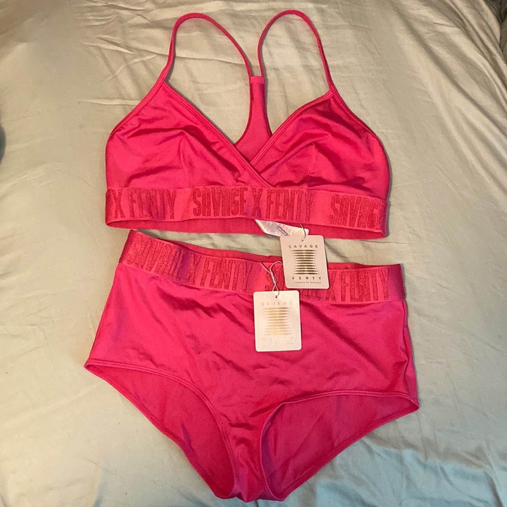 Savage Fenty Bra set brand new